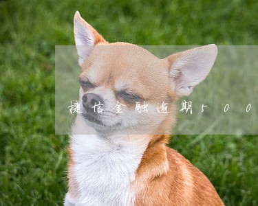 捷信金融逾期500会不会上征信 捷信金融逾期500会不会上征信