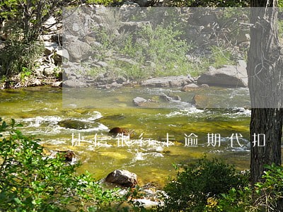 捷信银行卡逾期代扣