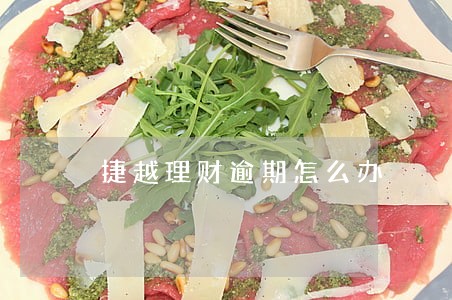 捷越理财逾期怎么办