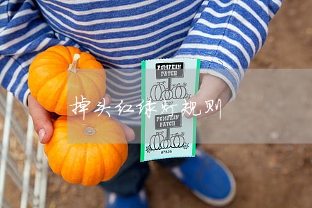 掉头红绿灯规则 掉头红绿灯规则