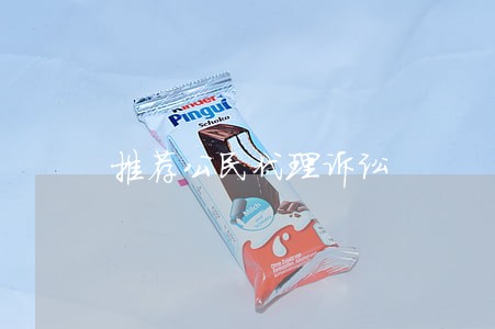 推荐公民代理诉讼 推荐公民代理诉讼