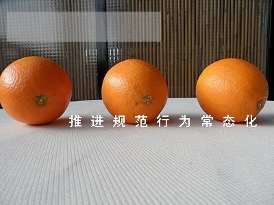 推进规范行为常态化 推进规范行为常态化