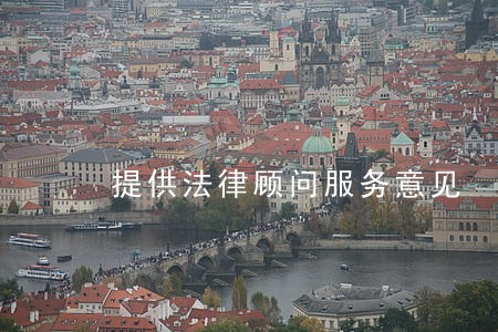 提供法律顾问服务意见 提供法律顾问服务意见