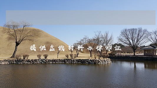 提供虚假材料办律师证 提供虚假材料办律师证