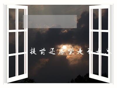 提前还房贷是不是只还本金 提前还房贷是不是只还本金