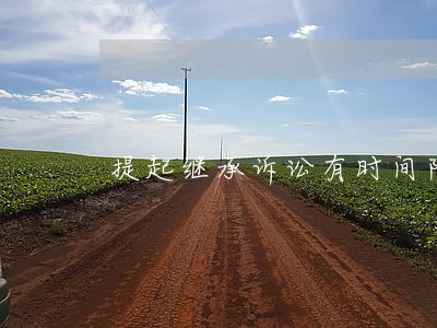 提起继承诉讼有时间限制吗 提起继承诉讼有时间限制吗