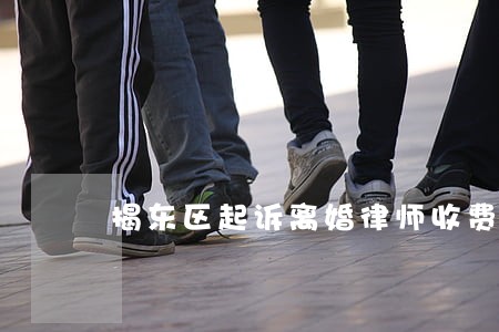 揭东区起诉离婚律师收费 揭东区起诉离婚律师收费