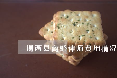 揭西县离婚律师费用情况 揭西县离婚律师费用情况