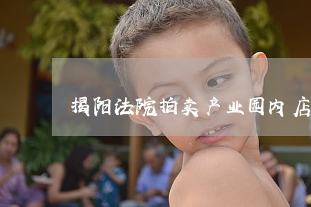 揭阳法院拍卖产业园内店面