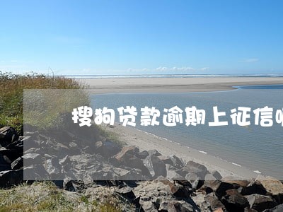 搜狗贷款逾期上征信嘛 搜狗贷款逾期上征信嘛