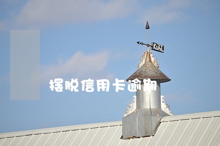 摆脱信用卡逾期