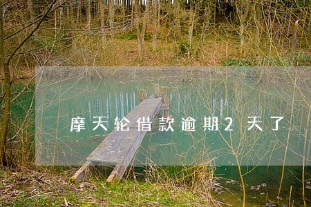摩天轮借款逾期2天了 摩天轮借款逾期2天了