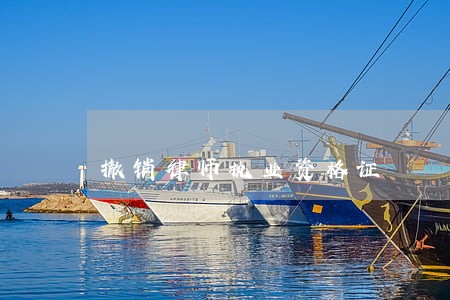 撤销律师执业资格证 撤销律师执业资格证