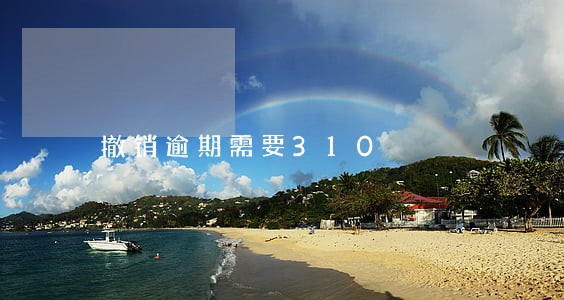 撤销逾期需要310 撤销逾期需要310