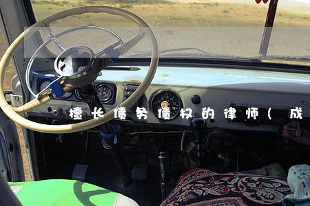 擅长债务债权的律师(成都)