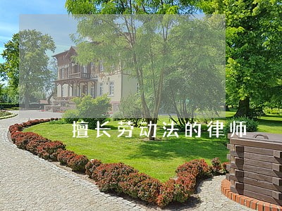 擅长劳动法的律师 擅长劳动法的律师