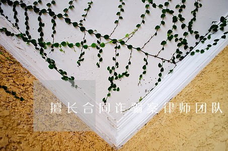 擅长合同诈骗案律师团队 擅长合同诈骗案律师团队