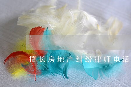 擅长房地产纠纷律师电话号码 擅长房地产纠纷律师电话号码