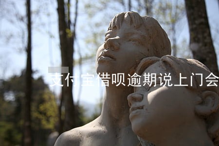 支付宝借呗逾期说上门会真上吗 支付宝借呗逾期说上门会真上吗