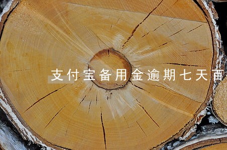 支付宝备用金逾期七天百度贴吧 支付宝备用金逾期七天百度贴吧