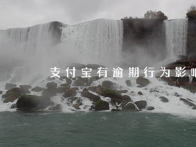 支付宝有逾期行为影响买车贷款吗 支付宝有逾期行为影响买车贷款吗