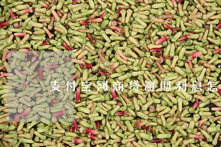 支付宝网商贷逾期利息怎么算 支付宝网商贷逾期利息怎么算