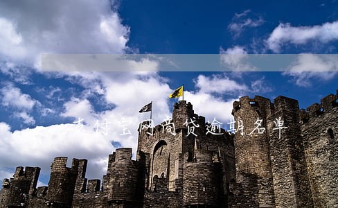 支付宝网商贷逾期名单