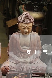 支付宝被司法
