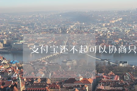 支付宝还不起可以协商只还本金 支付宝还不起可以协商只还本金