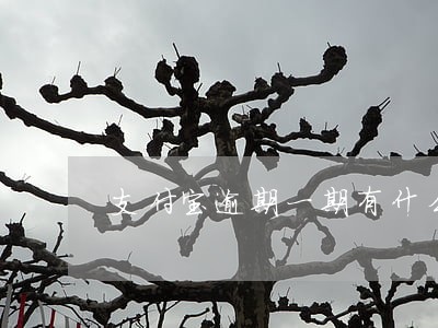 支付宝逾期一期有什么后果 支付宝逾期一期有什么后果