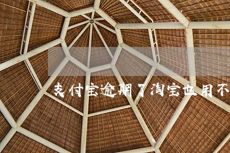 支付宝逾期了淘宝也用不了了吗 支付宝逾期了淘宝也用不了了吗