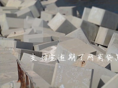 支付宝逾期了网商贷怎么还款 支付宝逾期了网商贷怎么还款