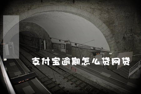 支付宝逾期怎么贷网贷 支付宝逾期怎么贷网贷