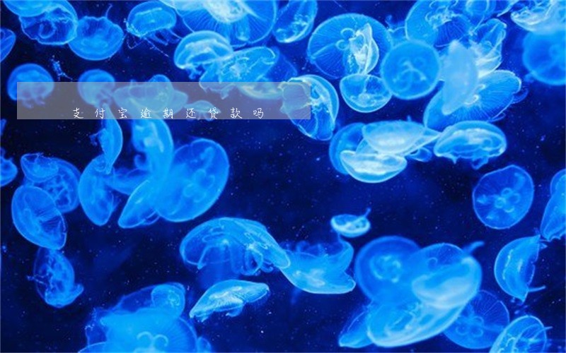支付宝逾期还贷款吗 支付宝逾期还贷款吗