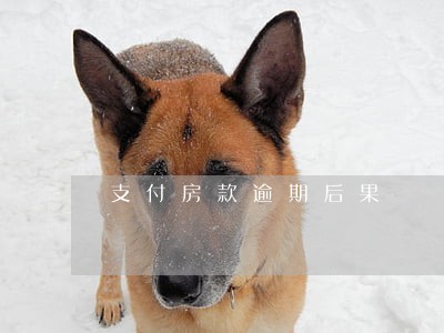 支付房款逾期后果 支付房款逾期后果