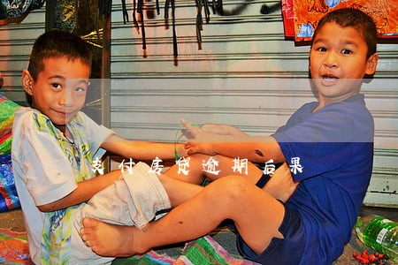 支付房贷逾期后果 支付房贷逾期后果