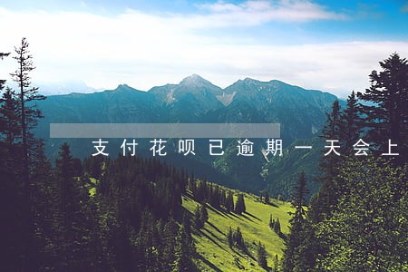 支付花呗已逾期一天会上征信吗 支付花呗已逾期一天会上征信吗