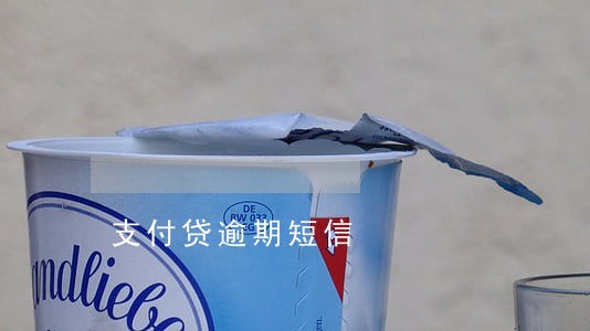 支付贷逾期短信 支付贷逾期短信