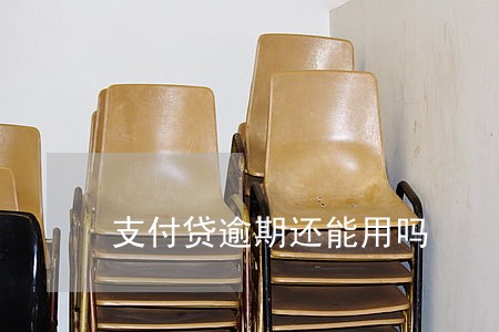 支付贷逾期还能用吗 支付贷逾期还能用吗
