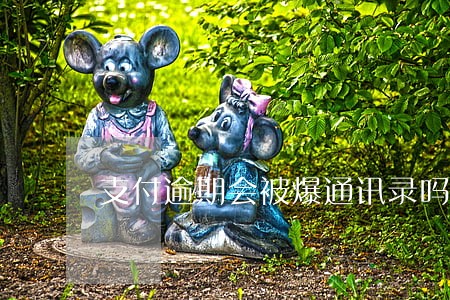 支付逾期会被爆通讯录吗 支付逾期会被爆通讯录吗