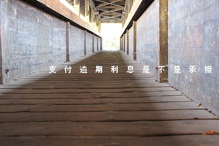 支付逾期利息是不是承担违约责任