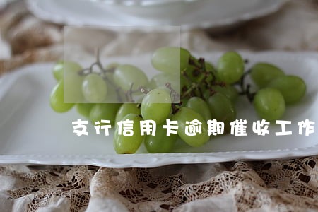 支行信用卡逾期催收工作简讯