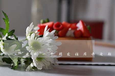 收到一个朋友信用卡逾期短信 收到一个朋友信用卡逾期短信