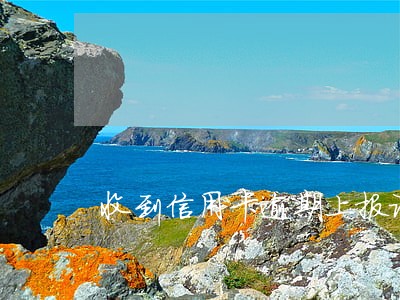收到信用卡逾期上报记录邮件 收到信用卡逾期上报记录邮件