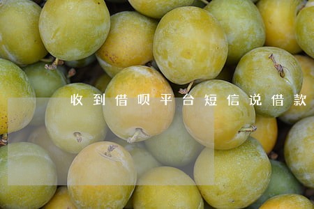 收到借呗平台短信说借款了逾期 收到借呗平台短信说借款了逾期