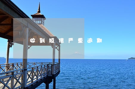 收到短信严重逾期