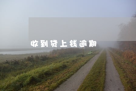 收到贷上钱逾期 收到贷上钱逾期