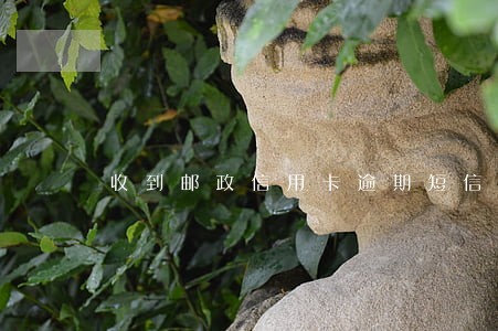 收到邮政信用卡逾期短信 收到邮政信用卡逾期短信