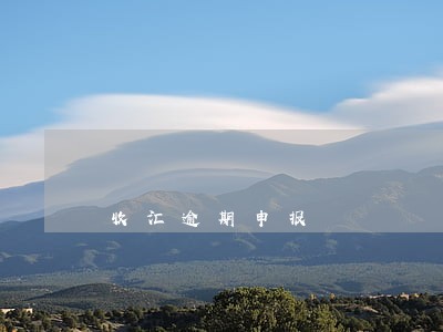 收汇逾期申报 收汇逾期申报