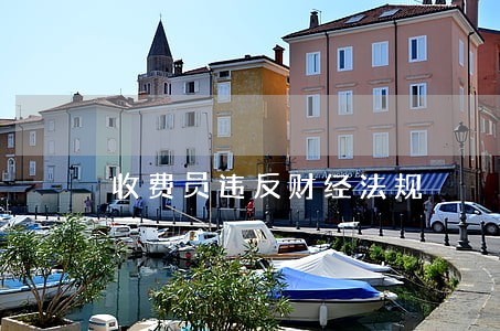 收费员违反财经法规 收费员违反财经法规